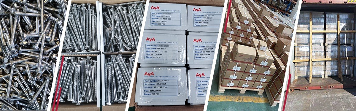 Metal Sealing Washers-package