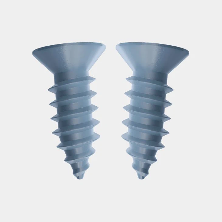 Cross Countersunk Head Tapping Screws-Screws