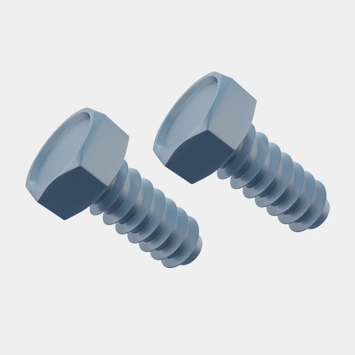 Hex Head Self Tapping Sheet Metal Screws-AYA