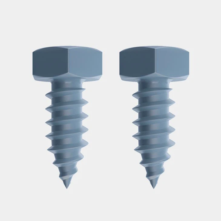 Hex Head Self Tapping Sheet Metal Screws-JIS B 1123