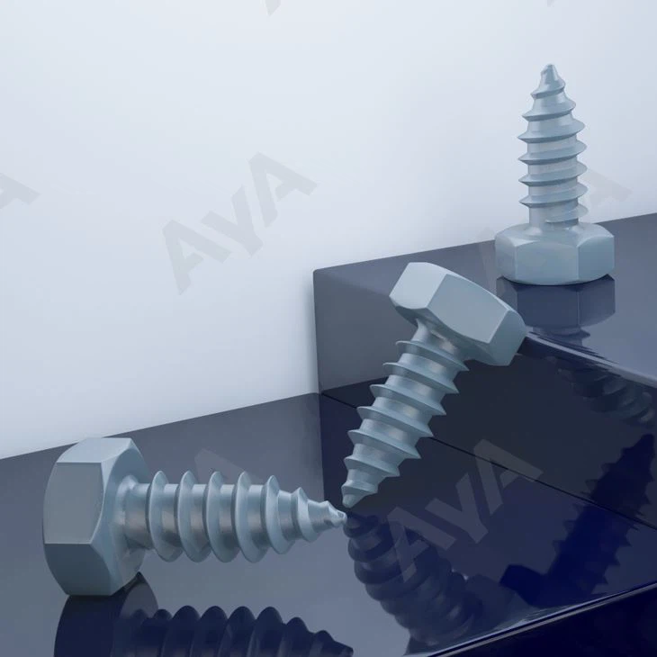 Skru Kepingan Logam Kepingan Kepala Hex