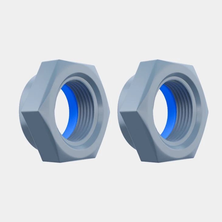 Nylon Insert Hex Lock Nut