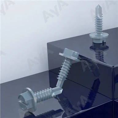 Skru Logam Penggerudian Sendiri Kepala Hex