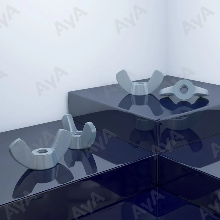 Steel Wing Nuts